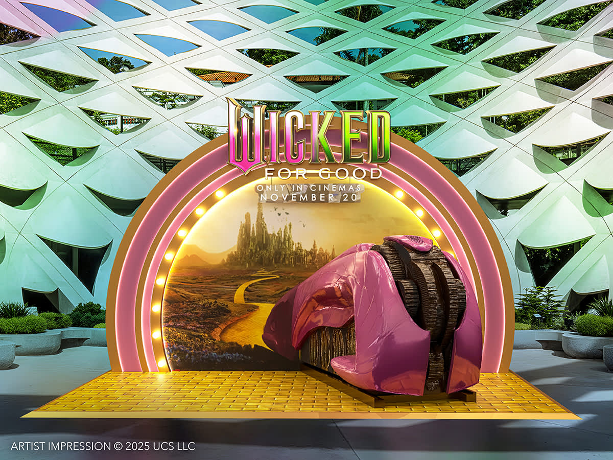 [Wicked: Emerald City Express] Sus engranajes de relojería expuestos dan vida a la fantasía