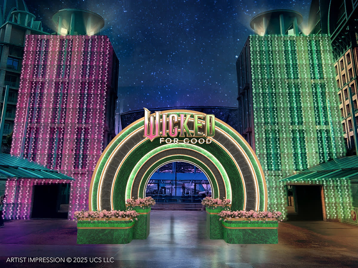 [Wicked: Cầu nối Grand Arch] Cánh cổng dẫn đến trải nghiệm tuyệt vời đang chờ đợi!