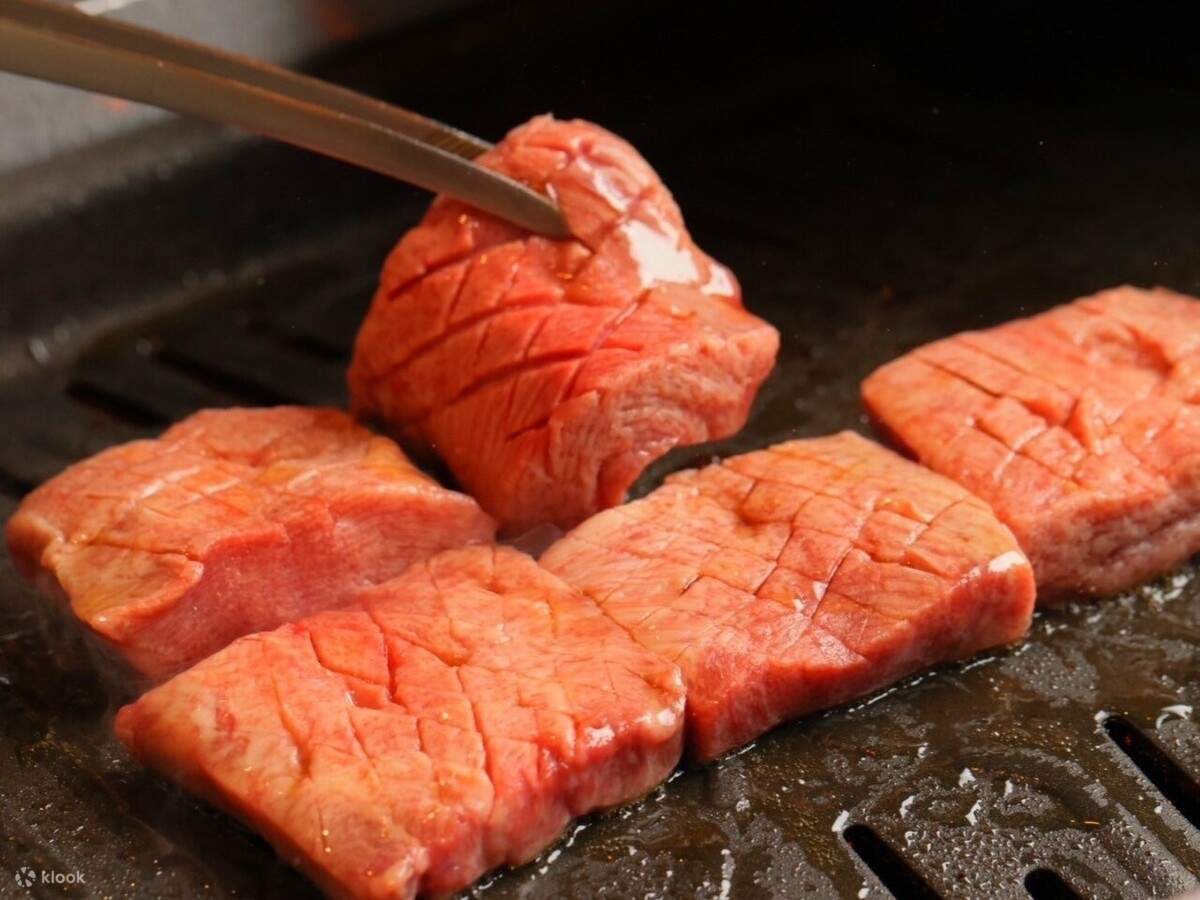 Umeda Wagyu BBQ Osaka BBQ All-you-can-eat BBQ Lab Umeda Branch Osaka Klook