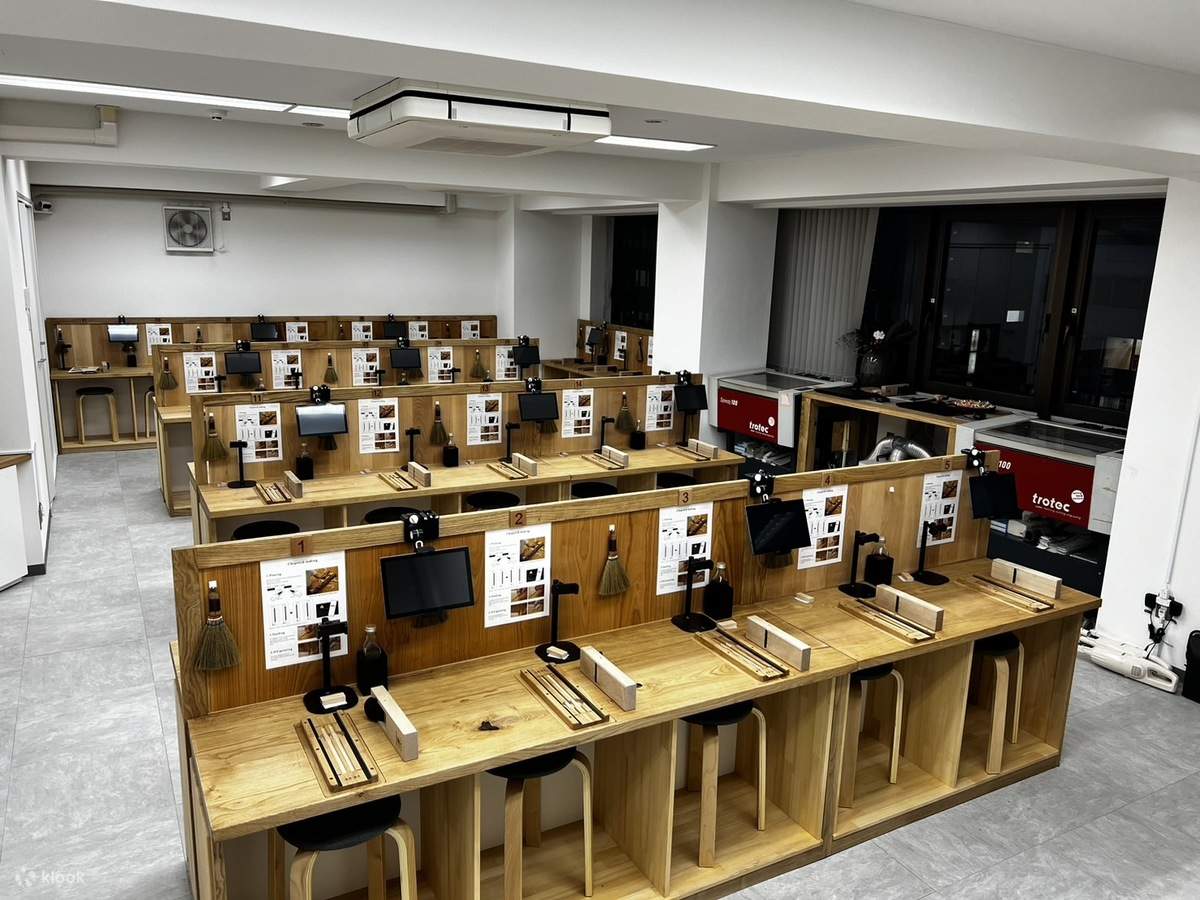 東京：銀座筷子製作體驗