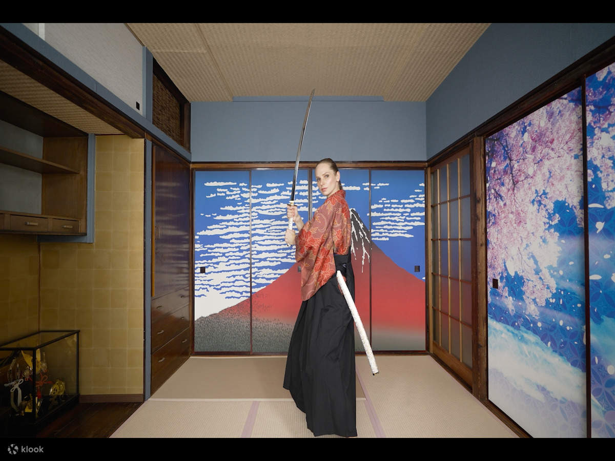 Expérience de tournage vidéo : samouraïs, ninjas et geishas