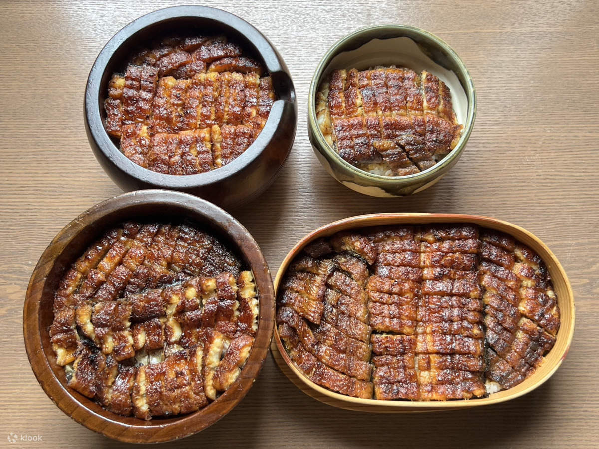 Masakan Belut SHIRAKAWA - Nagoya