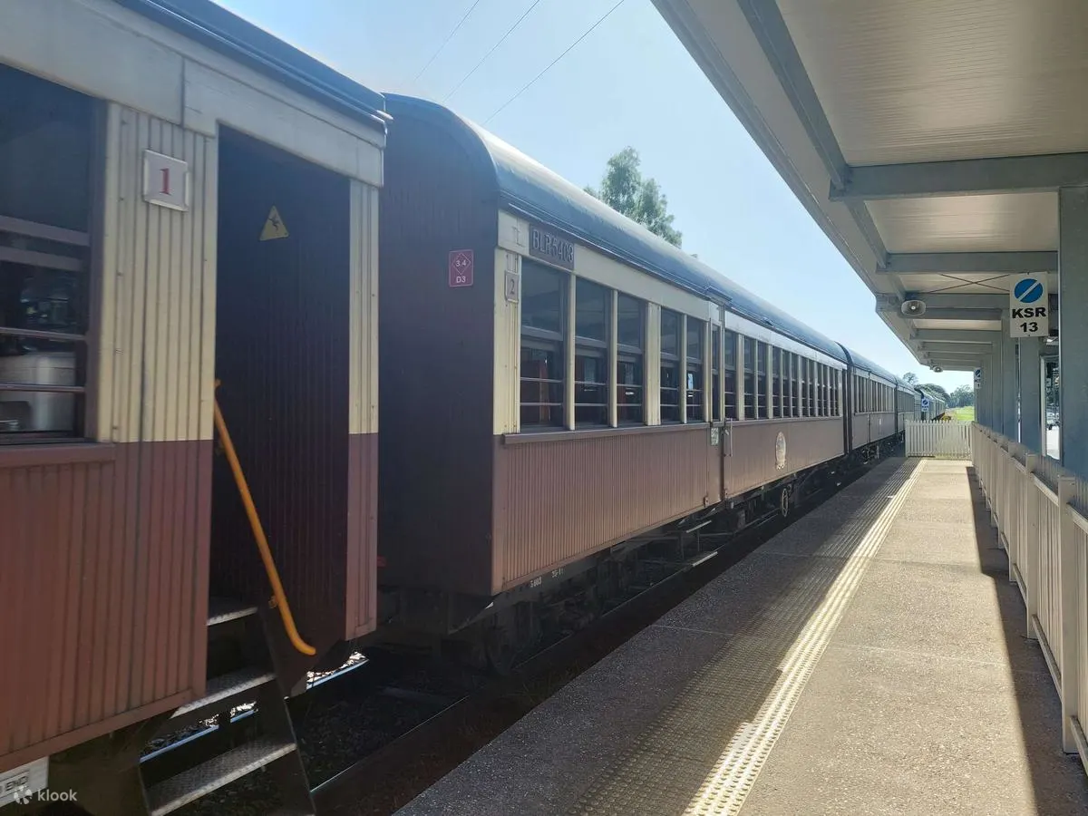 Kuranda Scenic Railway - Kuranda Scenic Railway Train Carriages