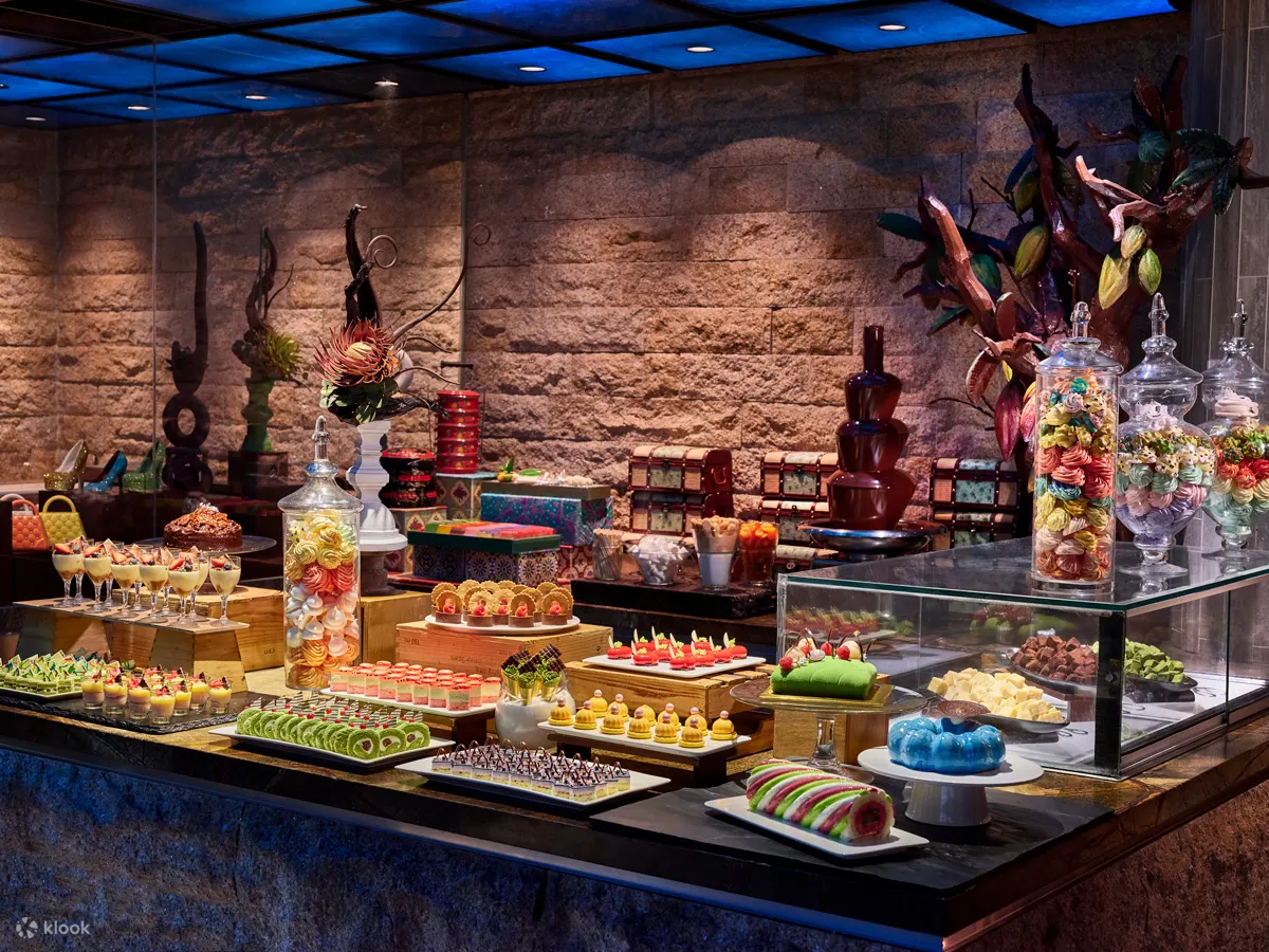 新加坡泛太平洋酒店Edge餐厅Dessert Theatre
