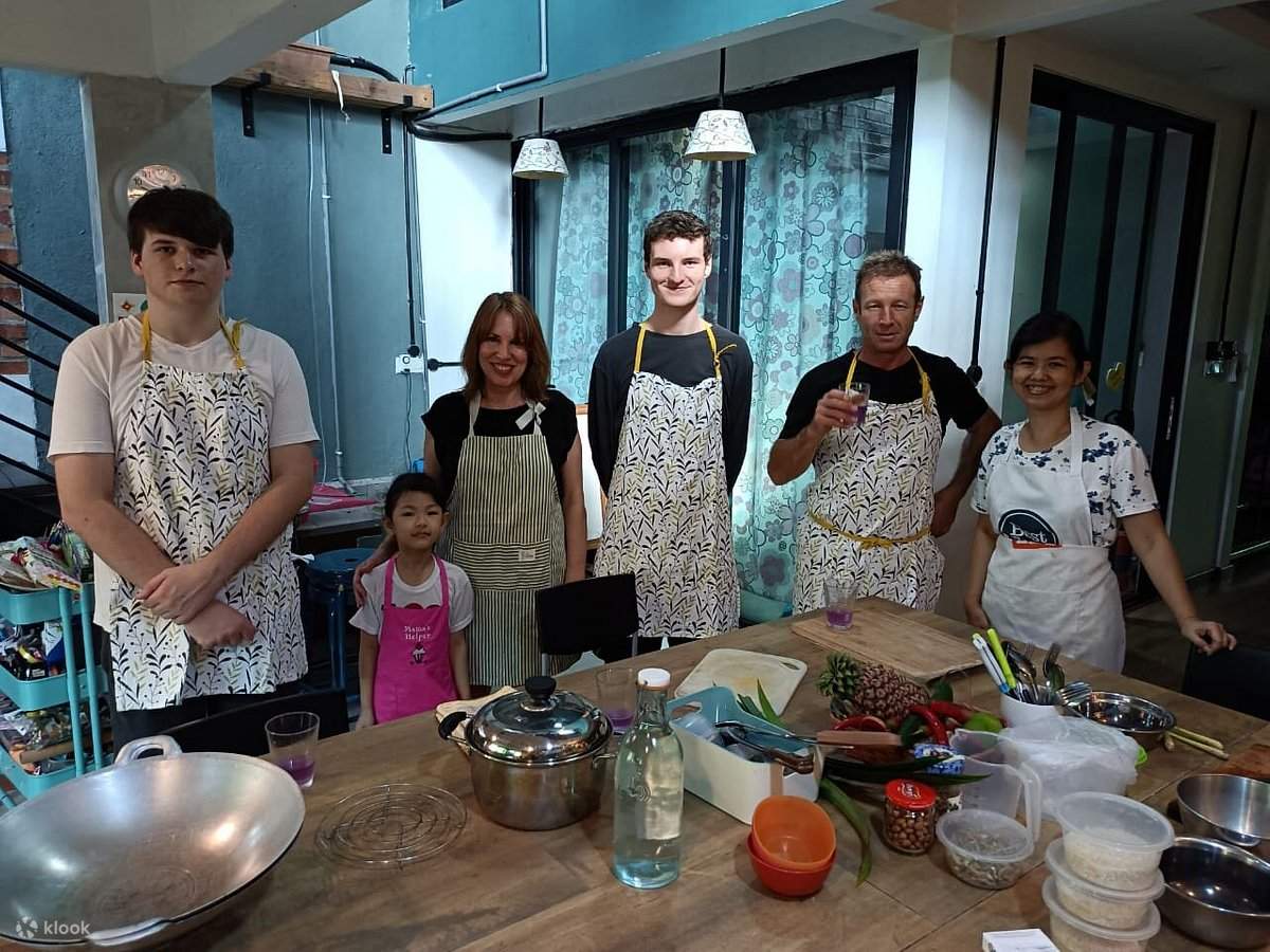 Clase de cocina en Daun Senja Kitchen en Cheras, Selangor