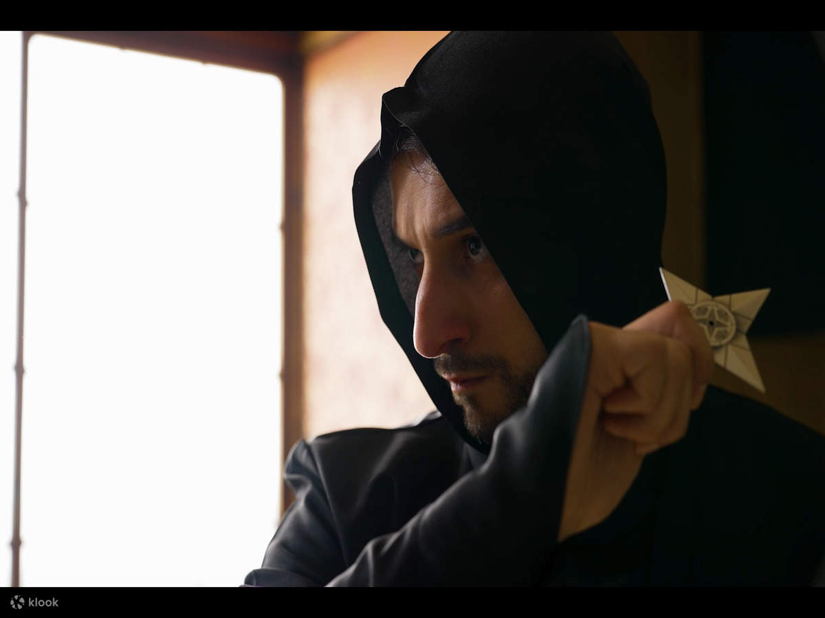 Expérience de tournage vidéo : samouraïs, ninjas et geishas