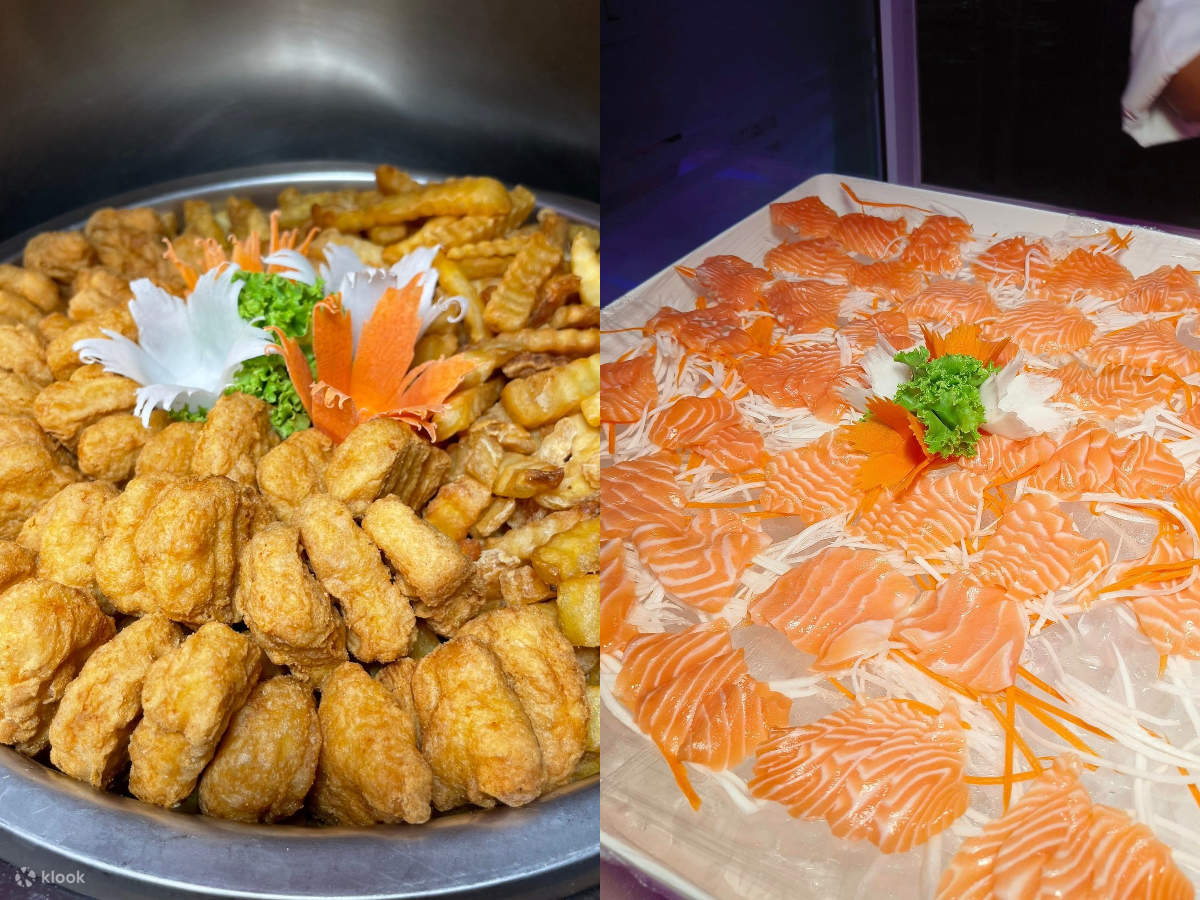 กิจกรรมล่องเรือสไมล์ริเวอร์ไซด์ในกรุงเทพฯ พร้อมรับประทานอาหารค่ำ