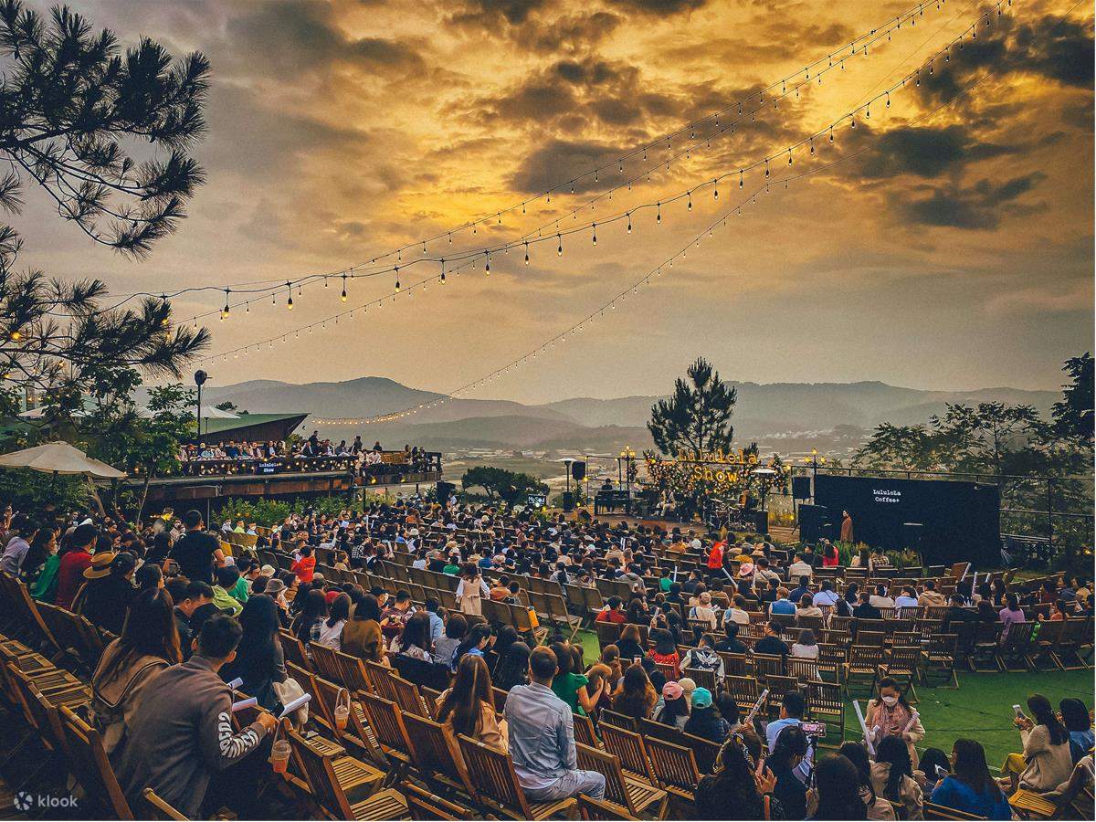 Spectacle musical Lululola à Dalat