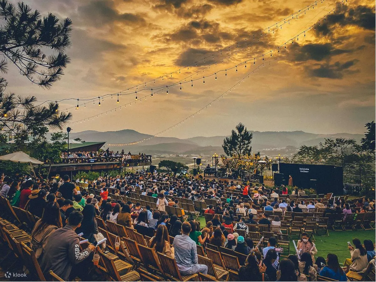 Vé Lululola Show Đà Lạt