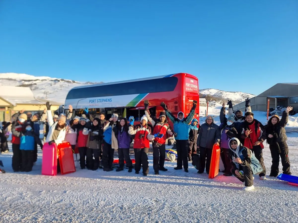 雪梨出发的瑞雪谷雪地之旅