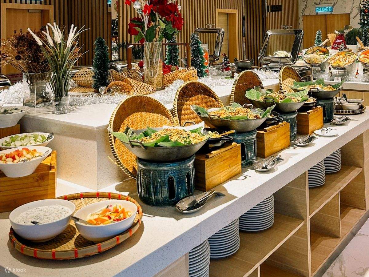 新山聖吉爾斯南海飯店的Causeway Cafe