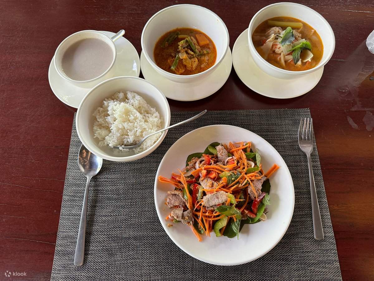 Урок камбоджийской кухни