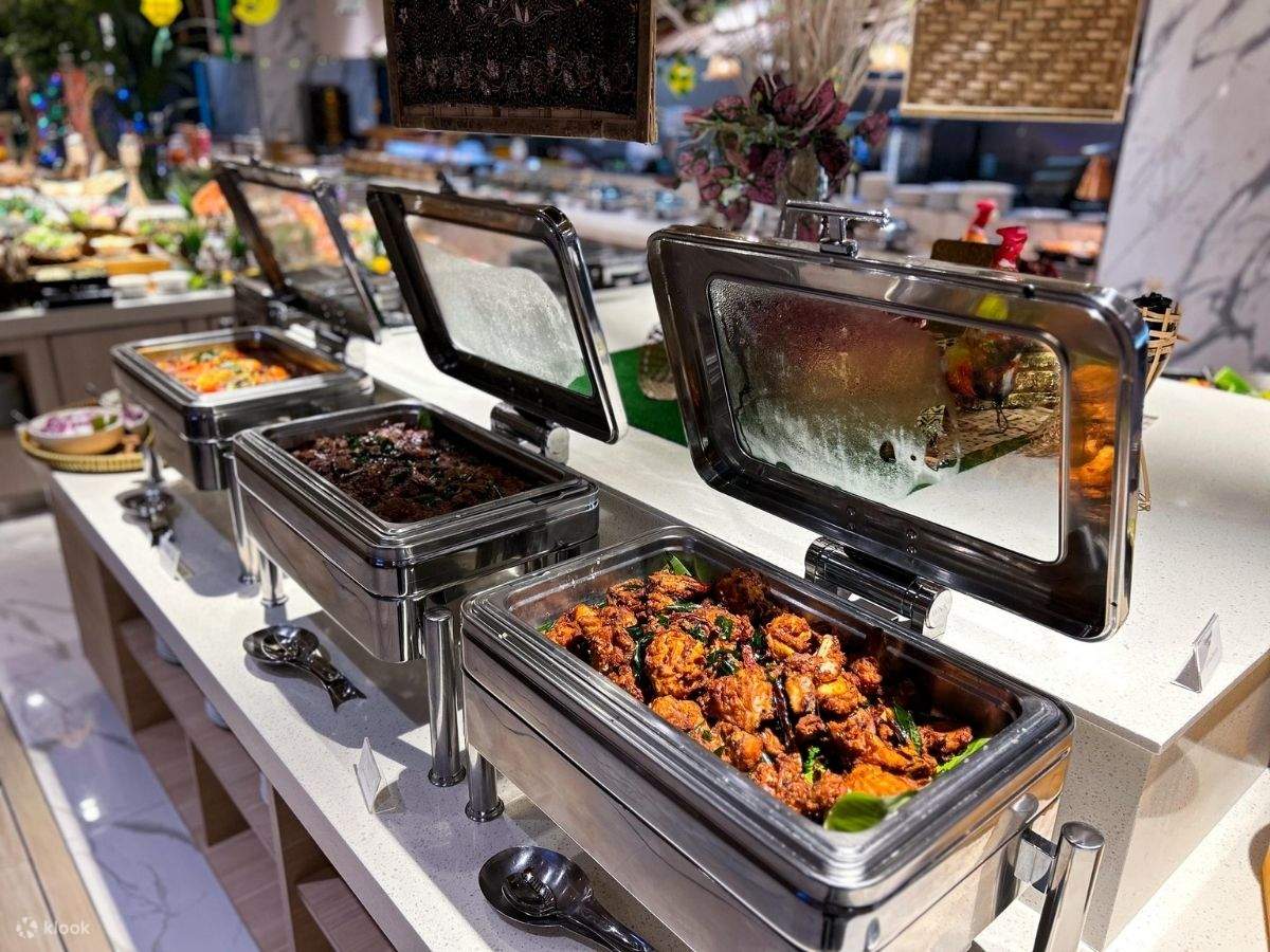 新山聖吉爾斯南海飯店的Causeway Cafe