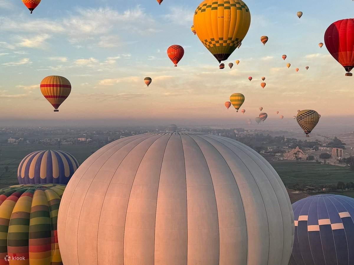 룩소르 열기구 투어 (transfer 포함)