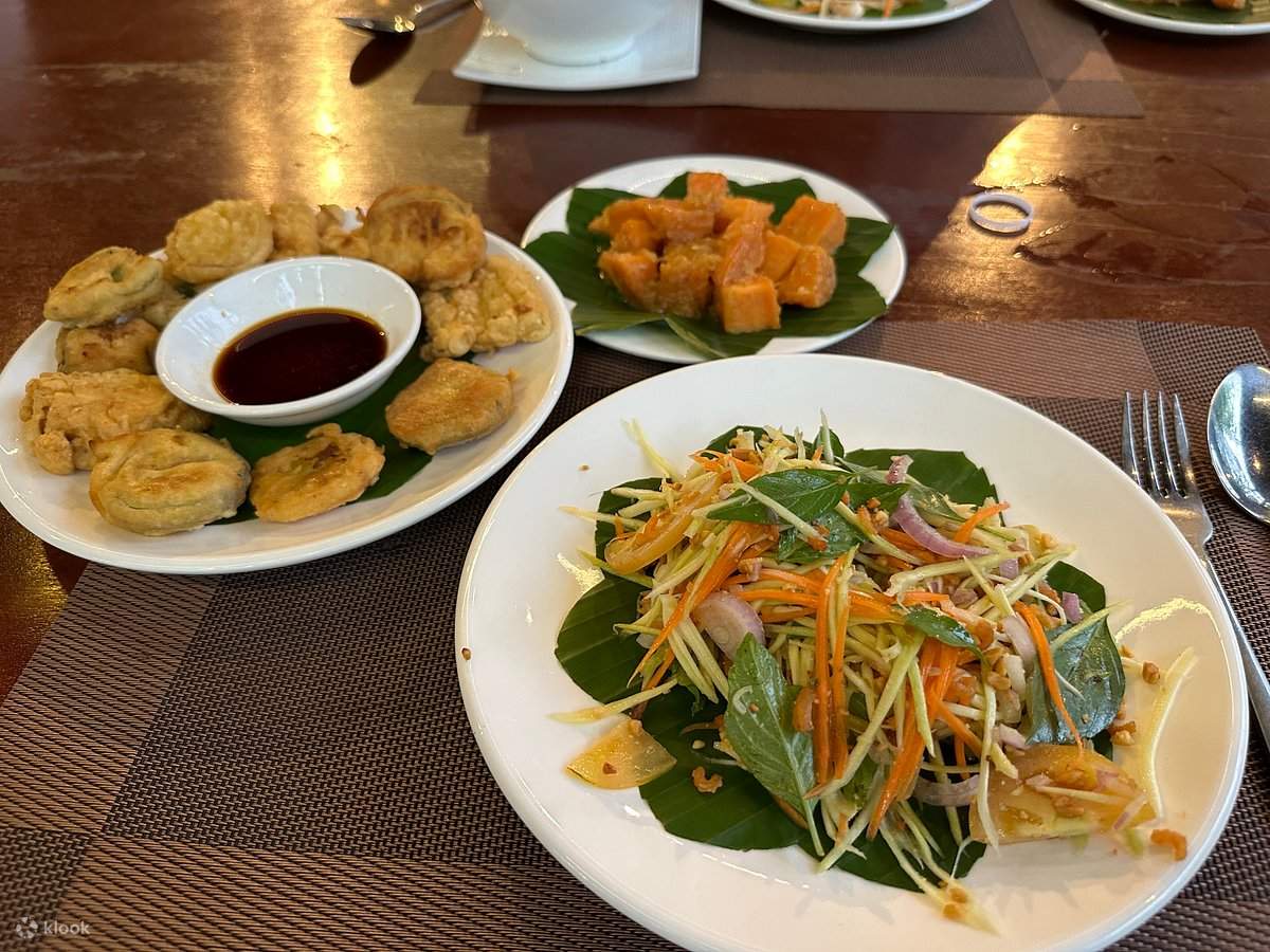 Lớp học nấu ăn Campuchia