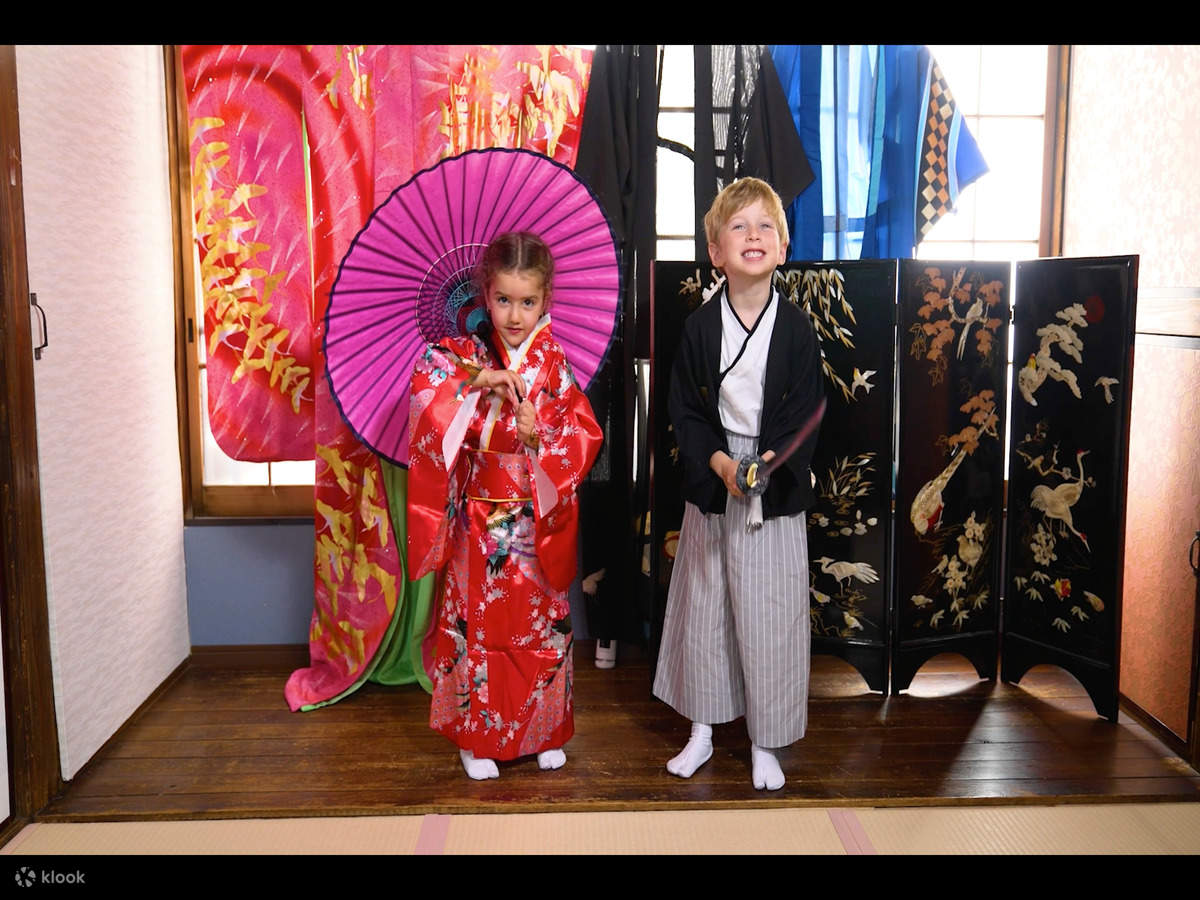 Expérience de tournage vidéo : samouraïs, ninjas et geishas