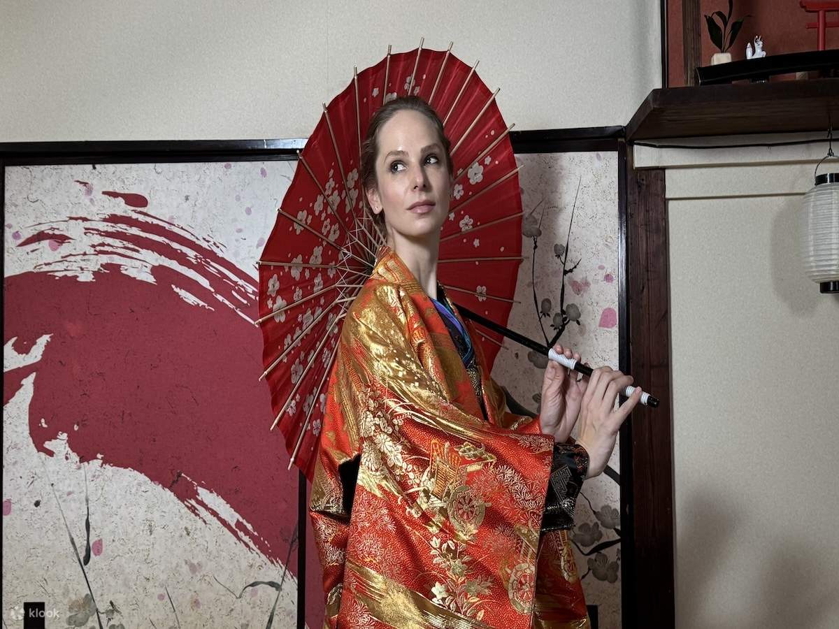 Expérience de tournage vidéo : samouraïs, ninjas et geishas