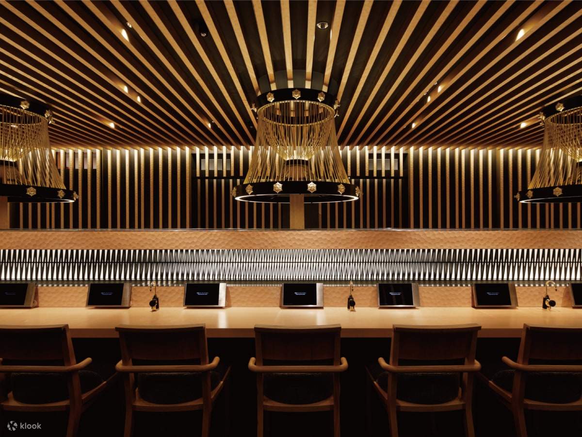 가이텐스시 긴자 오노데라 교토 긴자 가이텐스시 컨베이어 벨트 스시 - 교토