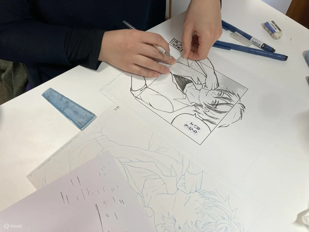 在东京传统房屋中体验漫画 〜120 分钟课程〜