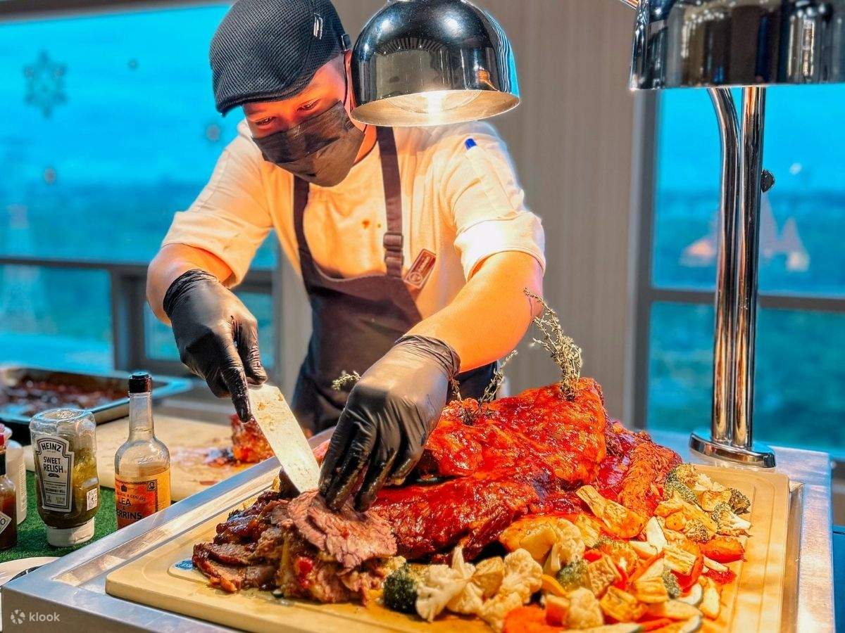 新山聖吉爾斯南海飯店的Causeway Cafe