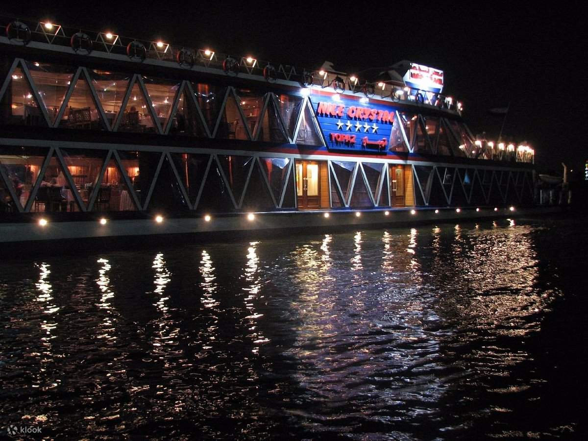 5 Star CAIRO NILE DINNER CRUISE