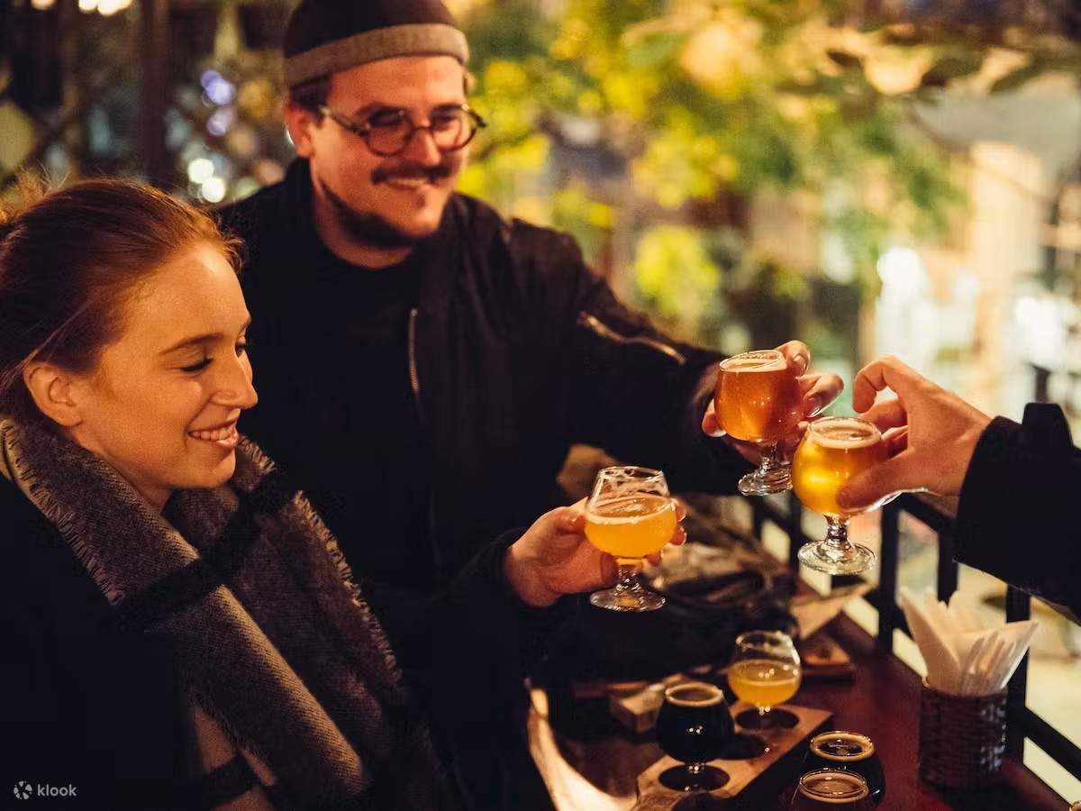 ハノイの活気あるナイトライフ