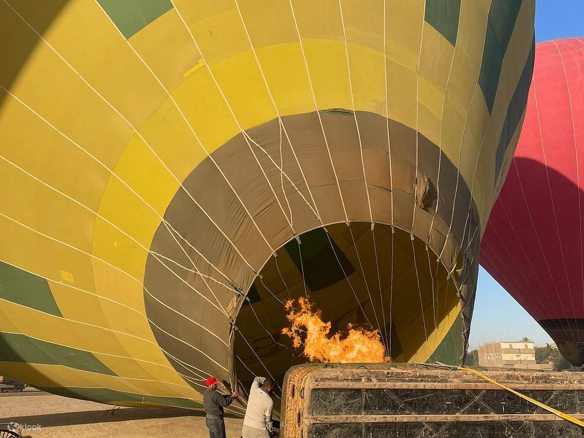 Pharaoh's Wings : Expérience en Montgolfière à Louxor