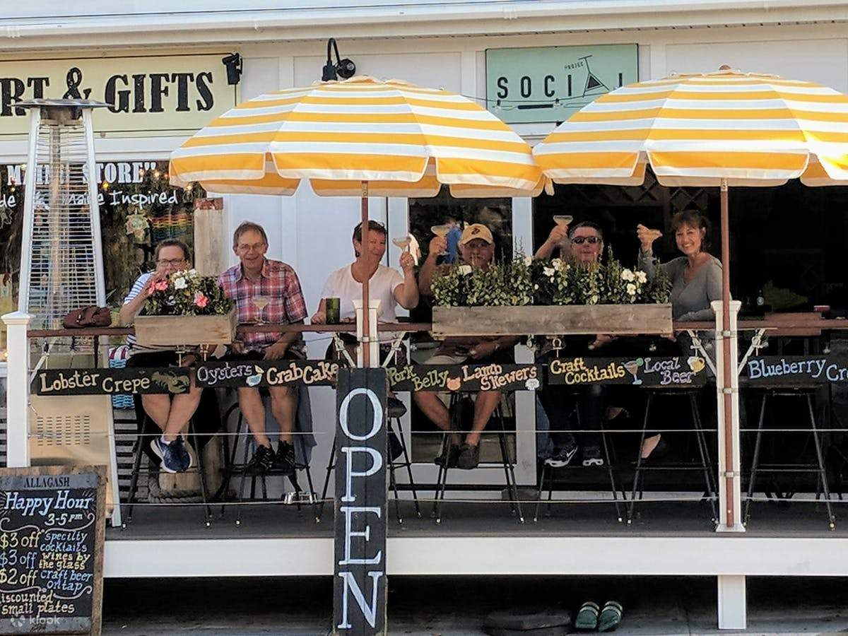 Bar Harbor Happy Hour Walking Tour Drinks Tour Klook United States