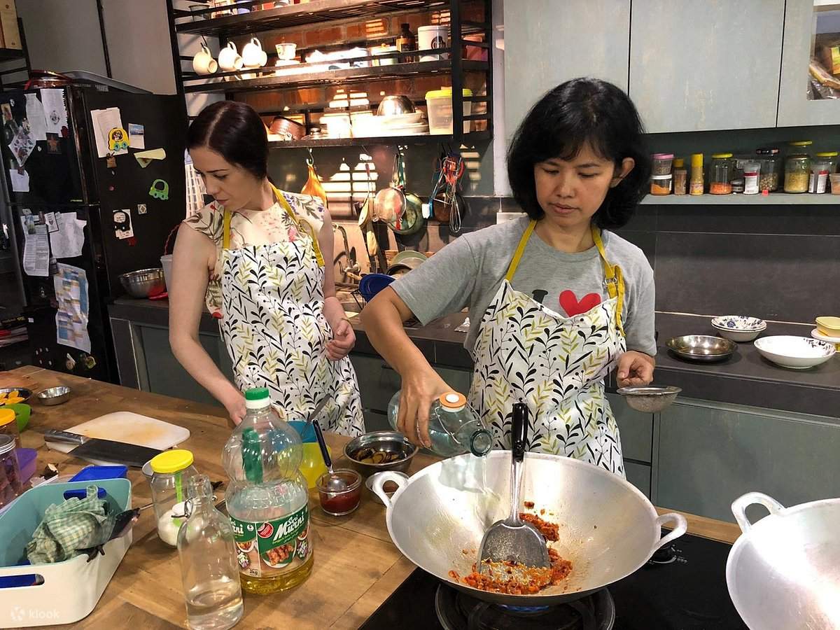 Cooking Class di Daun Senja Kitchen Cheras, Selangor