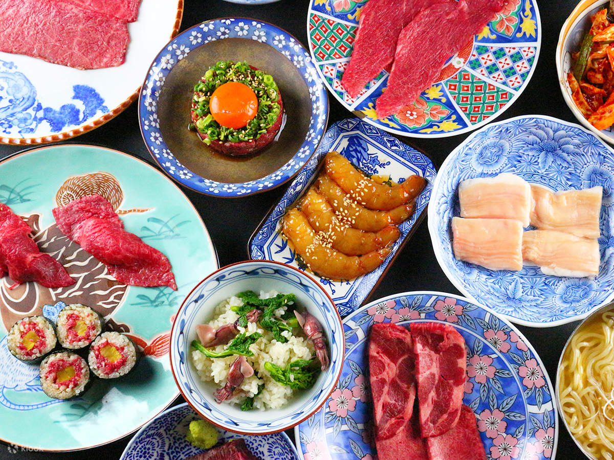 Yakiniku NIKUDARAKE - Nishi-Azabu, Tokyo