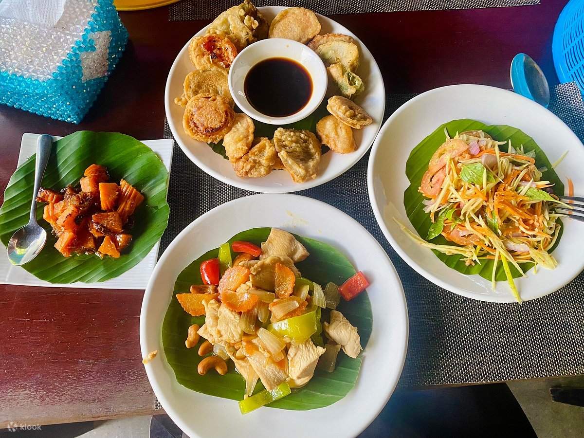 Урок камбоджийской кухни