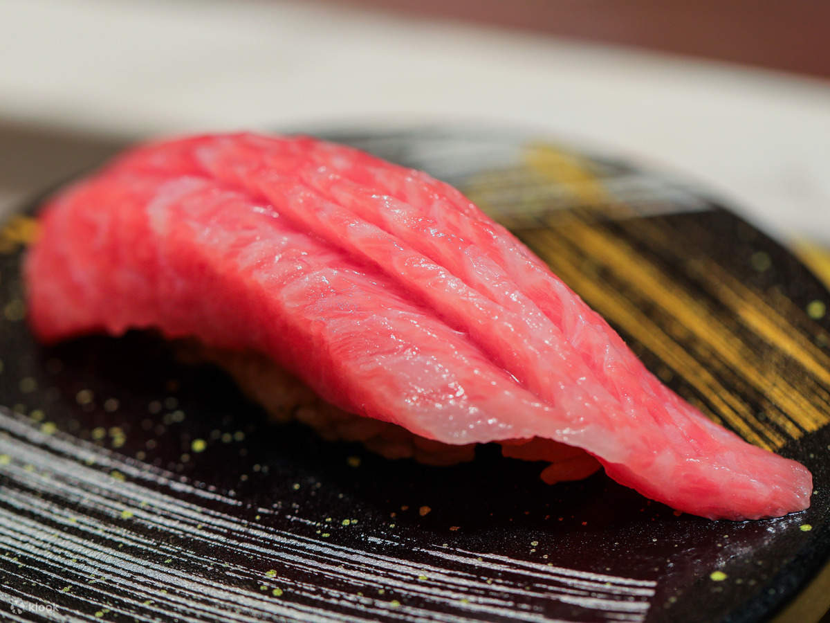 Kaiten sushi ginza onodera KYOTO Ginza Kaiten sushi băng chuyền - Kyoto