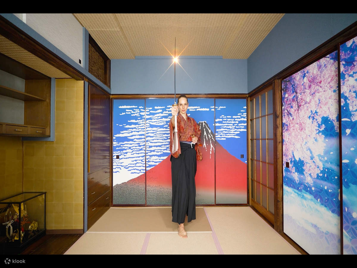 Expérience de tournage vidéo : samouraïs, ninjas et geishas