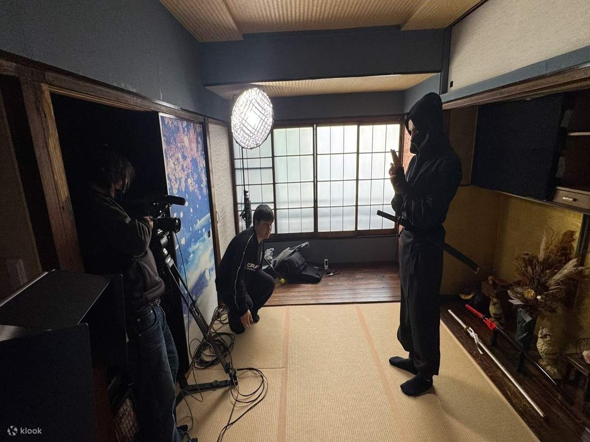 Samurai, Ninja & Geisha Video Dreh-Erlebnis