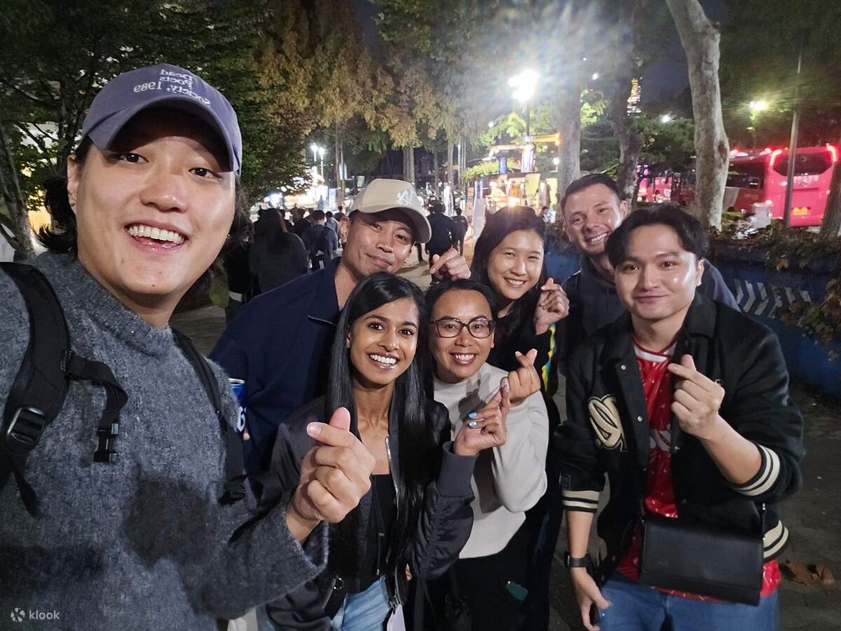 Partita di baseball/basketball coreano a Seoul + Esperienza gastronomica locale K-Food