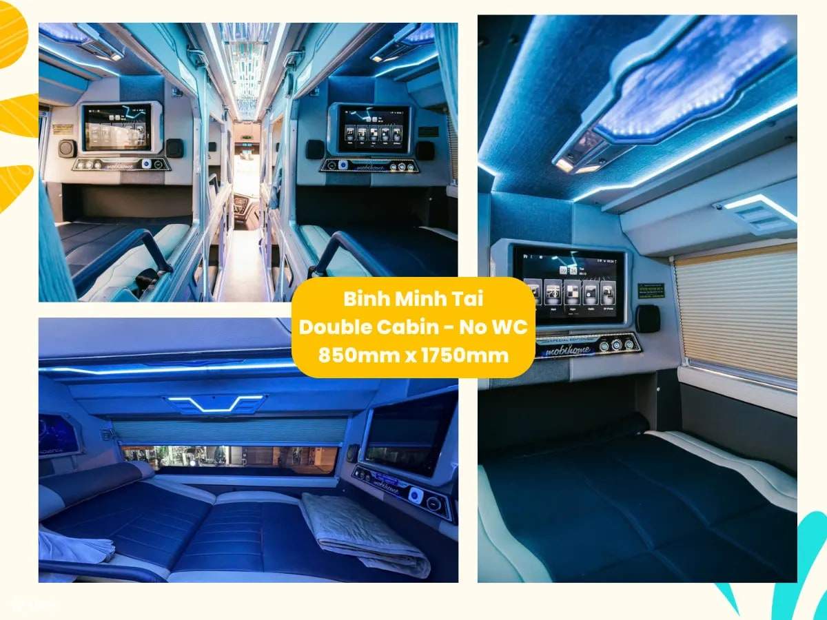 Cabin Sleeper - Double Cabin