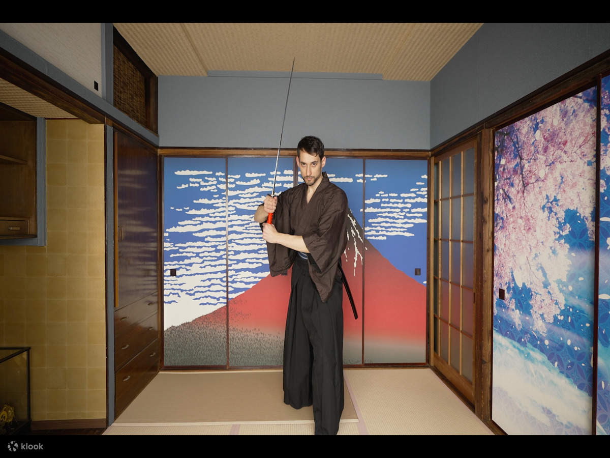 Expérience de tournage vidéo : samouraïs, ninjas et geishas