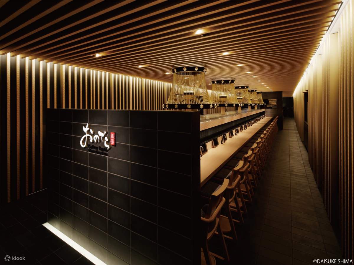 Kaiten sushi ginza onodera KYOTO Ginza Kaiten sushi conveyor belt sushi