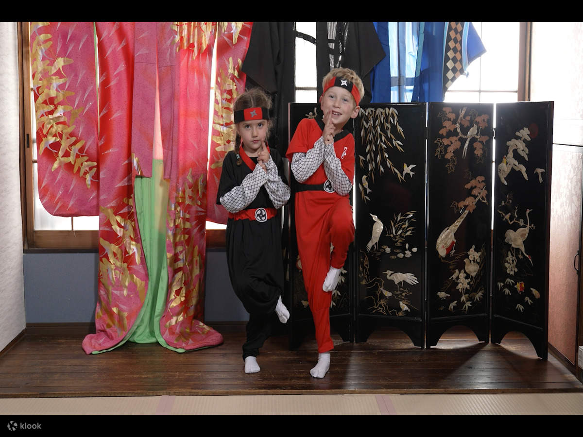 Samurai, Ninja & Geisha Video Dreh-Erlebnis