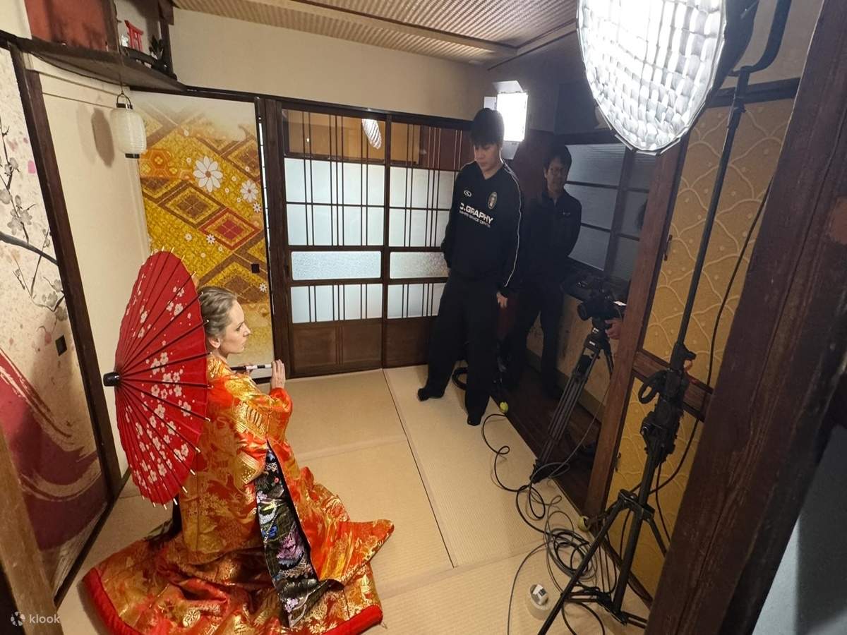 Expérience de tournage vidéo : samouraïs, ninjas et geishas