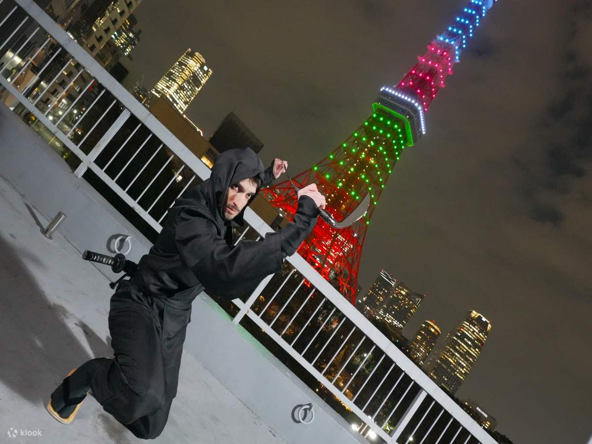 Expérience de tournage vidéo : samouraïs, ninjas et geishas