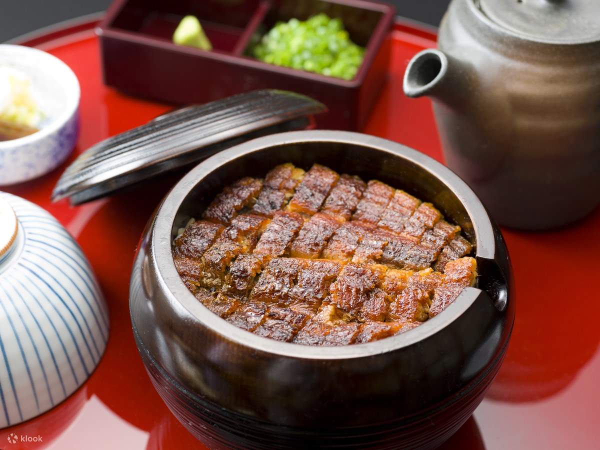 Masakan Belut SHIRAKAWA - Nagoya