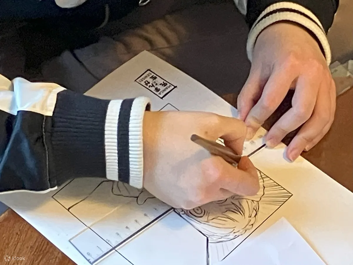 在东京传统房屋中体验漫画 〜120 分钟课程〜