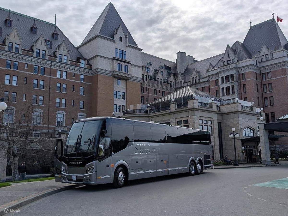 バンクーバー発 ビクトリア＆ブッチャートガーデン 充実体験ツアー | Klook