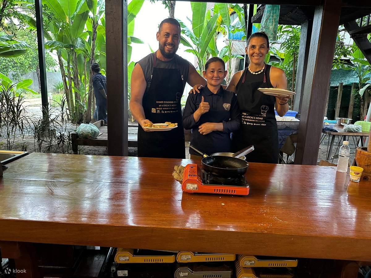 Урок камбоджийской кухни