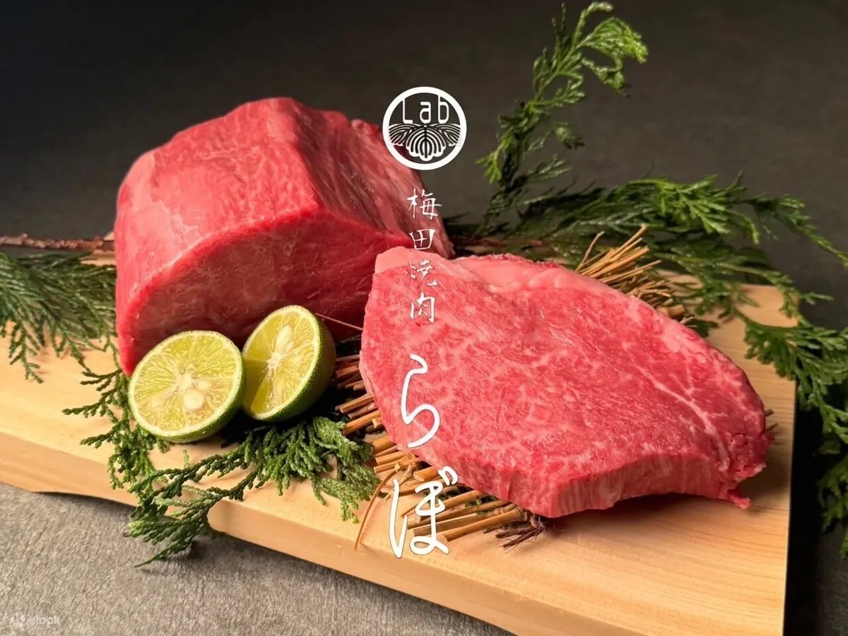 梅田 和牛烧肉 大阪烧肉 食べ放题 烧肉Lab 梅田店 大阪