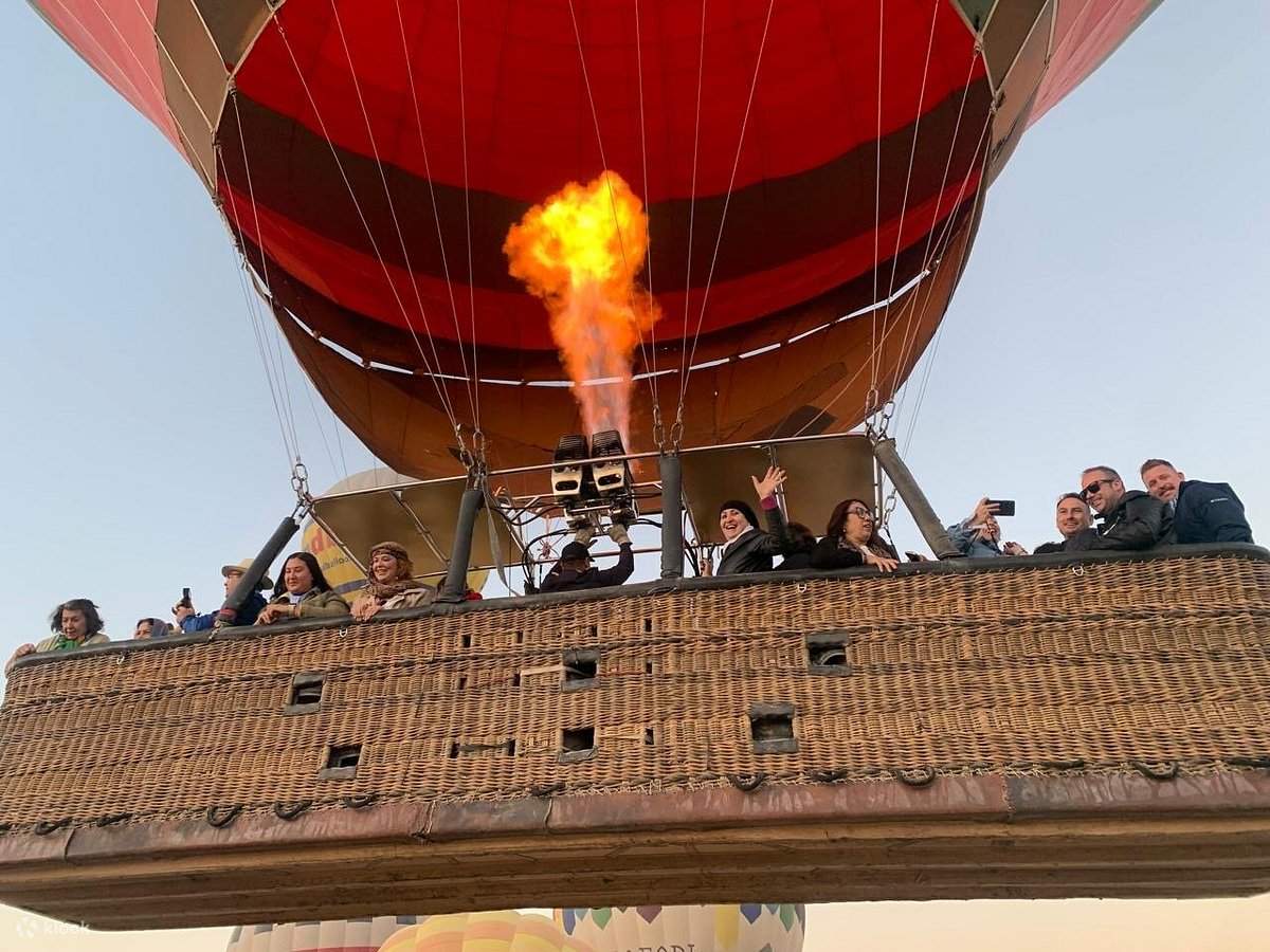 卢克索热气球之旅