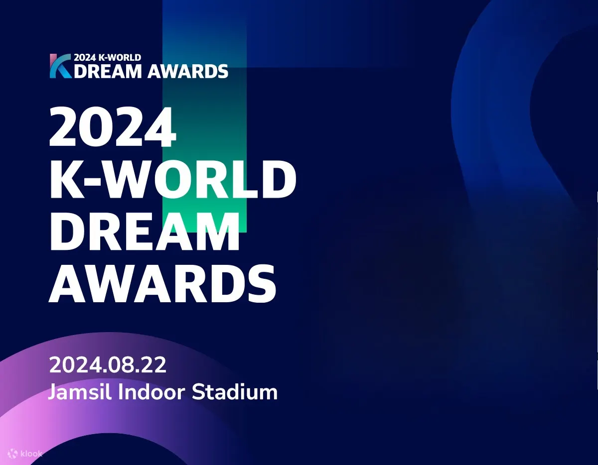 2024 K-WORLD DREAM AWARDS Ticket