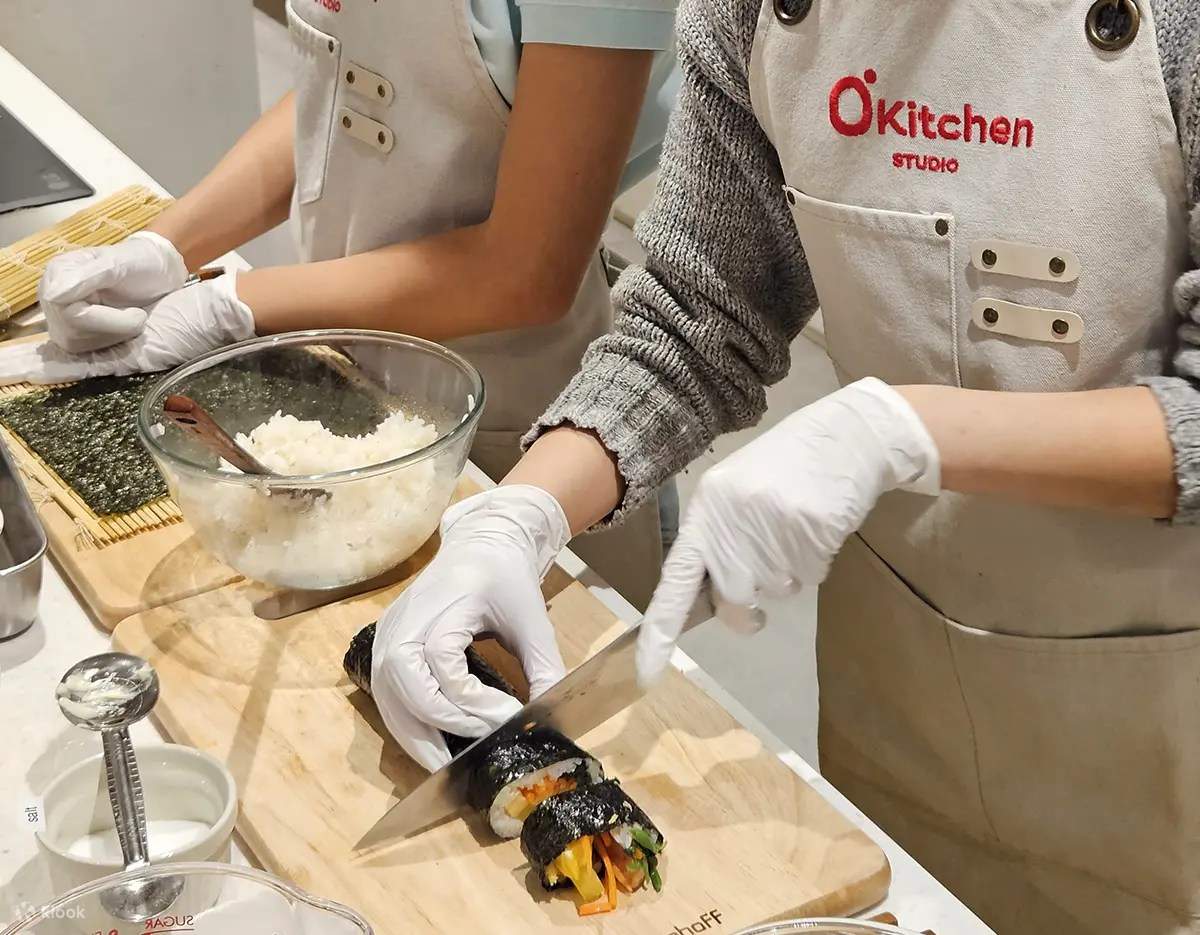 K-FOOD烹飪課程 l 親手製作代表性的韓國料理