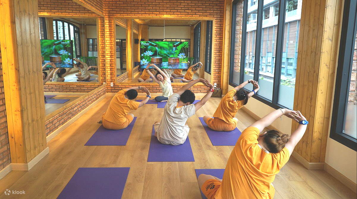 Golden Lotus World & Jjimjilbang Spa en el Distrito 2 de Ho Chi Minh 